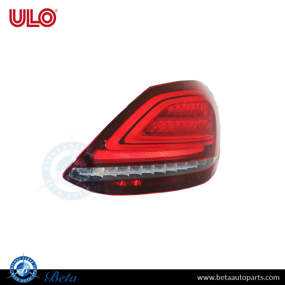 Right Side Tail Lamp USA Type for Mercedes C-Class W205 2019-up models, Part Number 2059065003 Right Side Tail Lamp USA Type for Mercedes C-Class W205 2019-up models, Part Number 2059065003